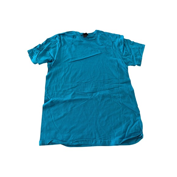Gildan Other - Gildan Softstyle Turquoise‎ Blue Cotton Short Sleeve T-Shirt Mens Small S 64000